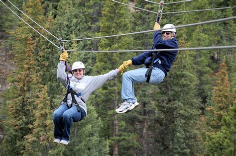 Snow Zipping | Top of the Rockies Zip Line