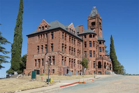 Encyclopedia of Forlorn Places | Preston Castle, Ione California