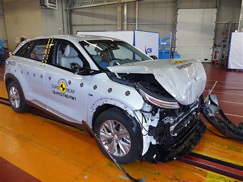 Hyundai Nexo Is the First Hydrogen Car to Get 5 Stars in Euro NCAP ...