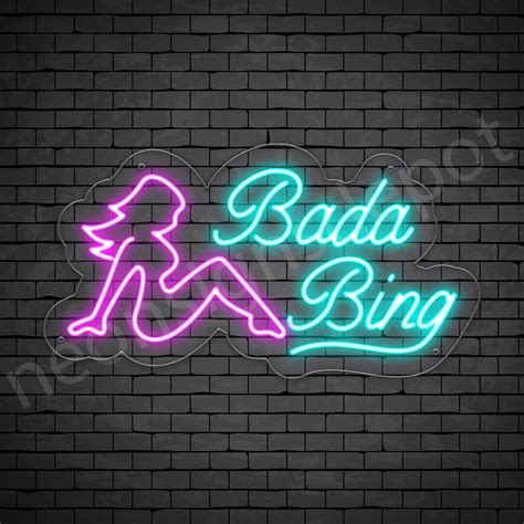 Bada Bing Neon Sign - Neon Signs Depot