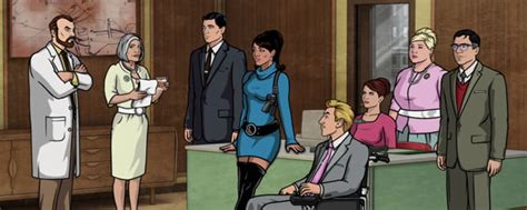 Archer - Cast Images | Behind The Voice Actors