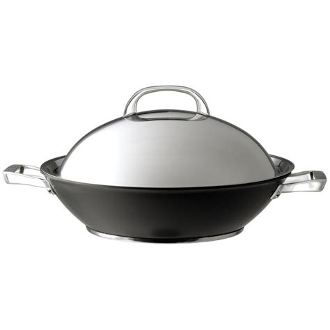 Infinite 36cm Large, Non Stick Wok With Lid | Circulon UK