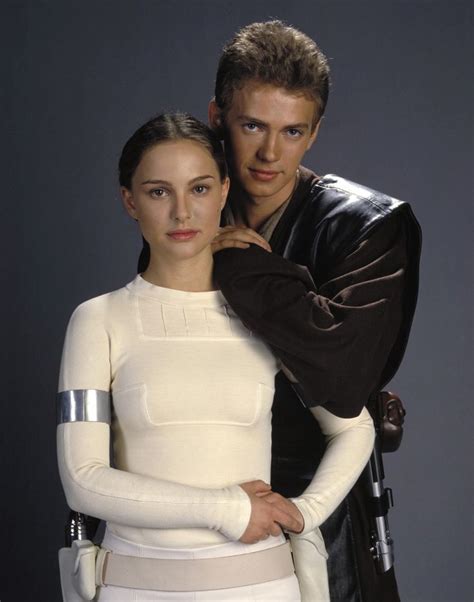 Padmé & Anakin Star Wars: Episode II - Attack Of The Clones | Star wars padme, Star wars cast ...