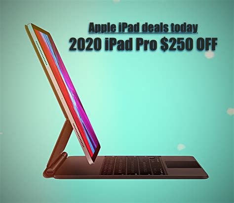 Apple iPad deals today | Versatile 2020 iPad Pro $250 off!