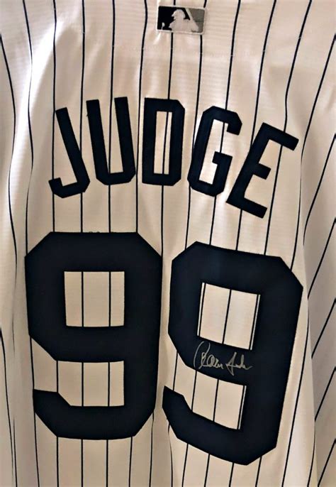 aaron-judge-signed-jersey - Memorabilia Center