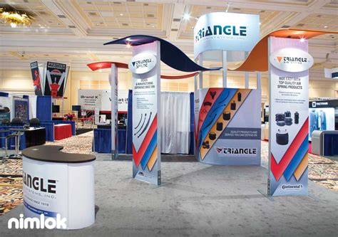 Top 10 Creative Trade Show Booth Design Examples | Nimlok Blog