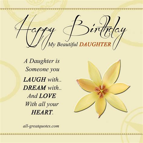 Pin by Mary Lyon on words | Happy birthday quotes for daughter, Birthday quotes for daughter ...