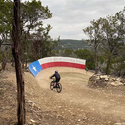 Spider Mountain Bike Park in Burnet | Tour Texas