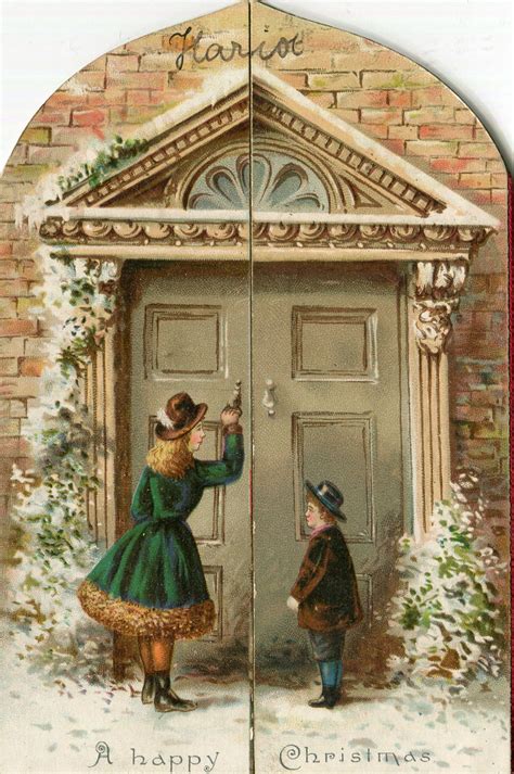 Images Of Victorian Christmas Cards | Christmas Carol