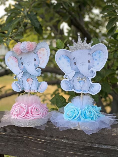 Pinterest in 2021 | Elephant baby showers, Baby gender reveal party decorations, Gender reveal ...