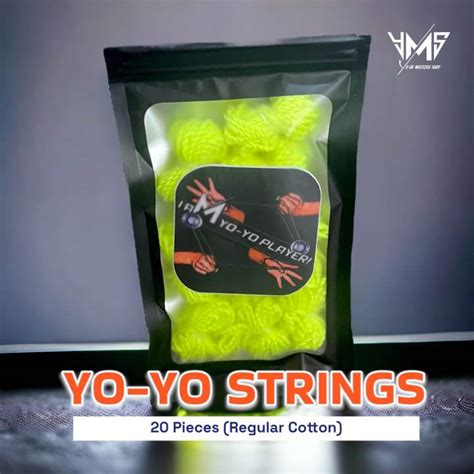 20 Pieces YO-YO Strings (Color Yellow) | Lazada PH