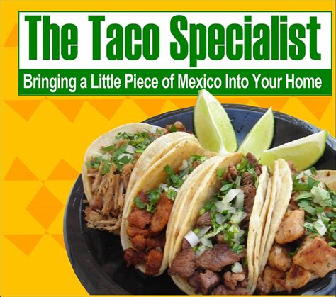 Taco Bar Catering Services by The Taco Specialist | Elegante Catering