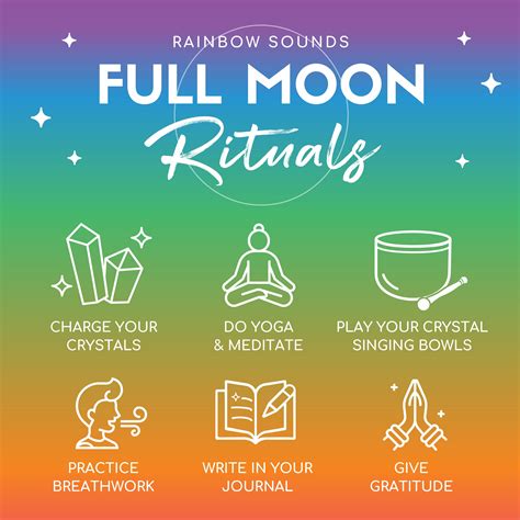 Full Moon Rituals with Crystal Singing Bowls