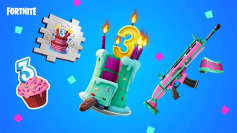 Fortnite Birthday Bash Officially Arrives: Everything You Need To Know ...