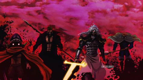 Four Knights of Apocalypse 5: arrivano i Cavalieri dell'Apocalisse, ecco chi sono