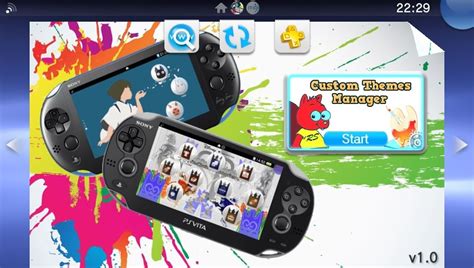 Custom Themes Manager Vita - Vita Homebrew Apps (Other Apps) - GameBrew