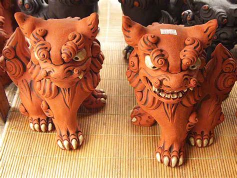 Ryukyu Life: 15 Images of Okinawa Shisa Statues