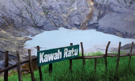 Kawah Ratu Bogor : Wisata Alam Dari Letusan Gunung