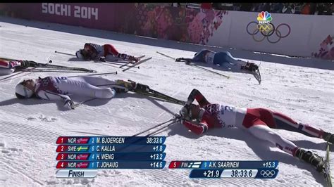 Cross-country skiing is really hard: an image - SBNation.com