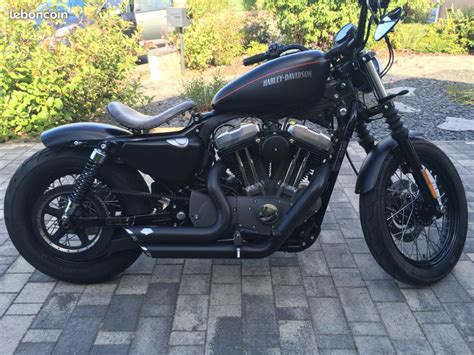 Harley Nightster Bobber - HARLEY DAVIDSON XL1200N nightster chop 2008 want Yamaha ... : 2008 ...