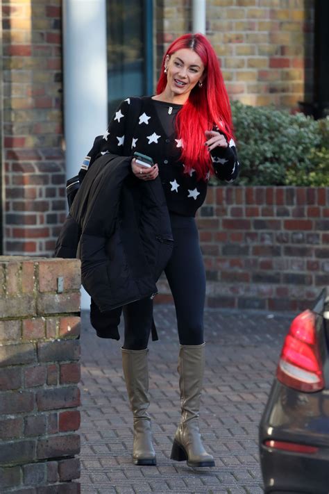 DIANNE BUSWELL Leave Her Hotel in London 11/04/2022 – HawtCelebs