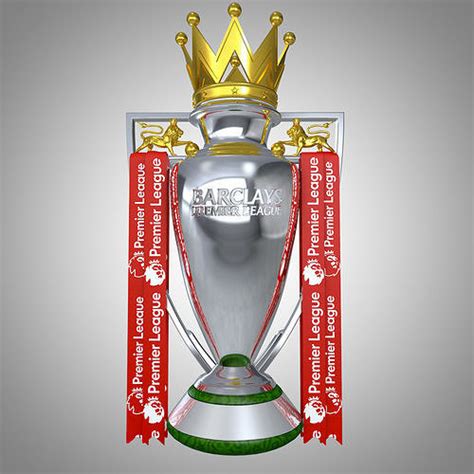 3D model EPL Trophy English Premier League 2022 VR / AR / low-poly ...