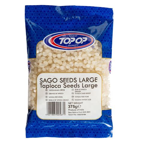 Top-Op Sago Seeds Large : Top Op Foods