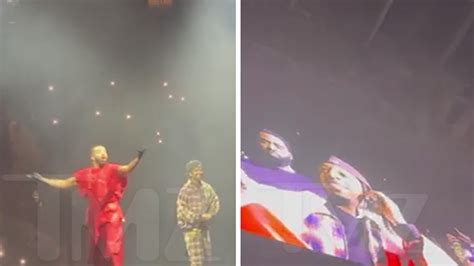 21 Savage Appears with Drake Onstage in Canada After Being Denied Entry