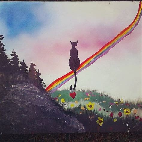 Rainbow Bridge Painting at PaintingValley.com | Explore collection of ...