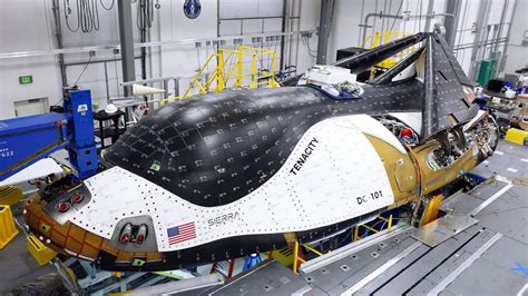 Sierra Space unveils 1st Dream Chaser space plane (photos) | Space