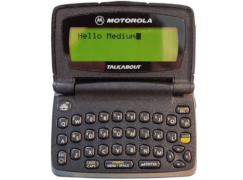 The History Of The Two-Way Pagers Were Popular In The 90s,, 46% OFF