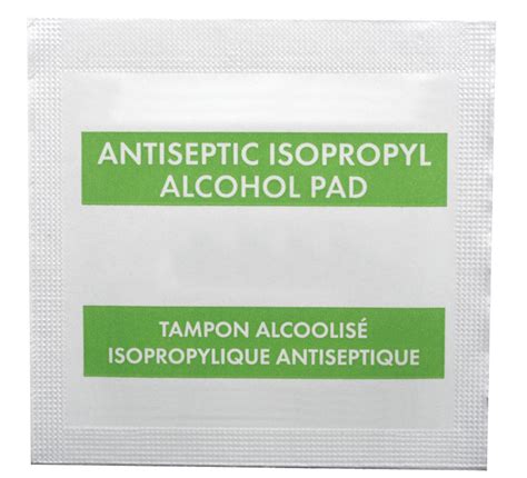 Alcohol Antiseptic Wipes