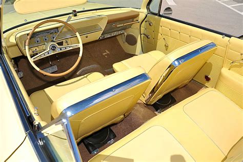 1962 Chevrolet Impala Convertible Interior - Lowrider