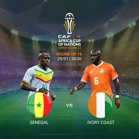 Senegal vs Ivory Coast: AFCON 2023 Head-to-Head, Prediction