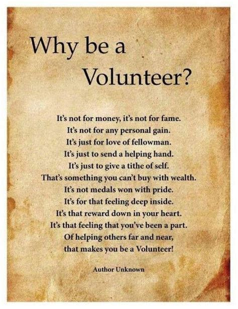 The greatest reward. | Volunteer appreciation quotes, Volunteer quotes, Volunteer appreciation