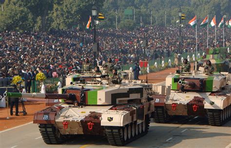 Indian Military Hardware Displayed At The 2013 Republic Day Parade [Photographs] - AA Me, IN