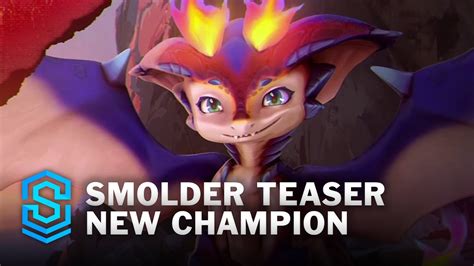 Smolder Teaser | New Champion - YouTube