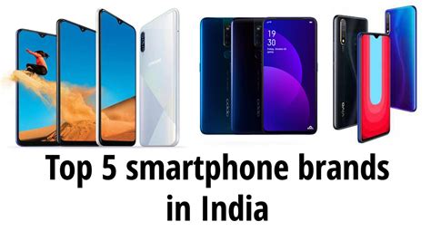 Top 5 smartphone brands in India in 2019 | Tech - Times of India Videos