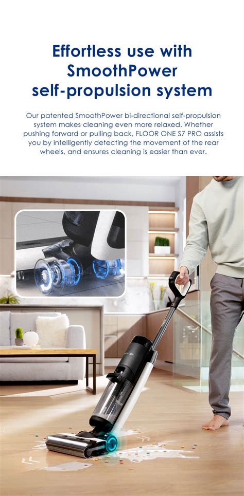 Tineco S7 PRO wet dry vacuum cleaner