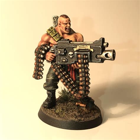 My Gunnery Sergeant Harker. There are many like it, but this one is mine. C&C wanted to improve ...