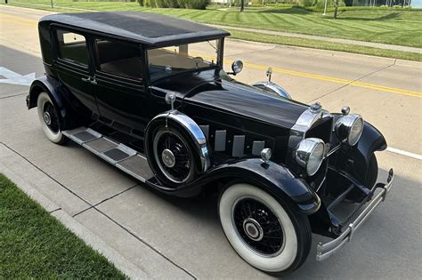 1930 Packard Custom Eight 740 Club Sedan for sale on BaT Auctions - closed on August 29, 2023 ...