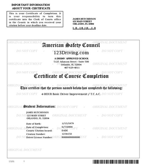 How To Check If Court Received Traffic School Certificate - prntbl.concejomunicipaldechinu.gov.co