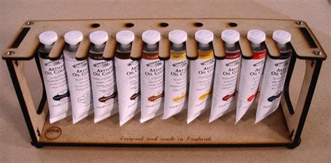 Storage Rack Terrific Painting Storage Rack Photos: How To Store And Display Your Oil Paint ...