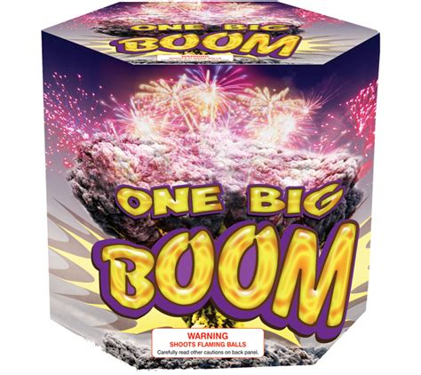 One Big Boom - Interstate Fireworks