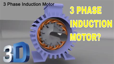 Three Phase 3 Phase Induction Motor Diagram