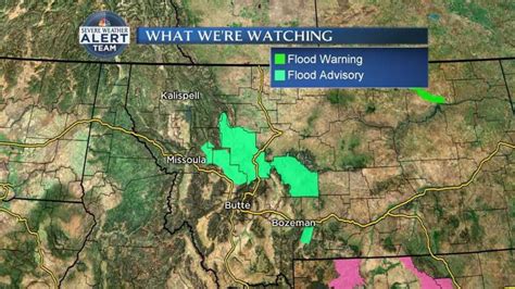 Flooding continues across western Montana