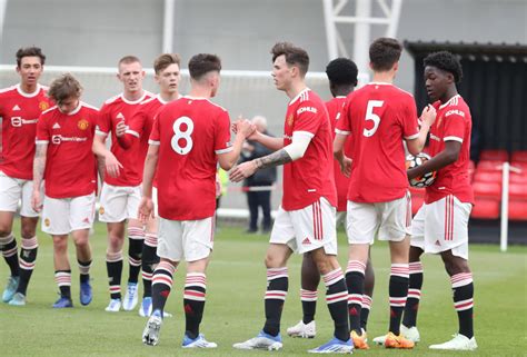 Manchester United under-18s set for two fixtures 18 hours apart