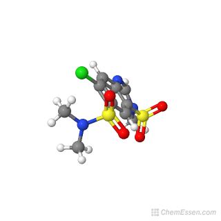 Chlorothiazide, trimethyl Structure - C10H12ClN3O4S2 - Over 100 million chemical compounds | CCDDS