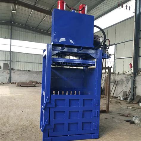 Compressed Hydraulic Baler Machine /tire Hay Waste Paper Plastic Baler Machine - Buy Hydraulic ...