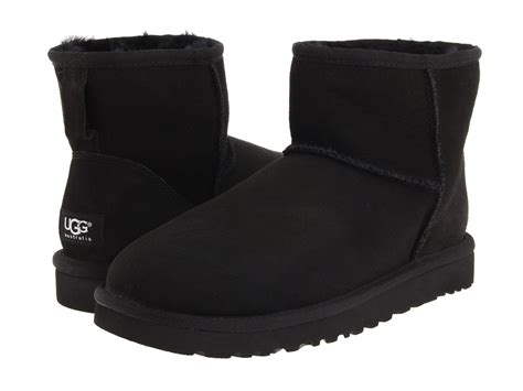 UGG Classic Mini Black - Zappos.com Free Shipping BOTH Ways